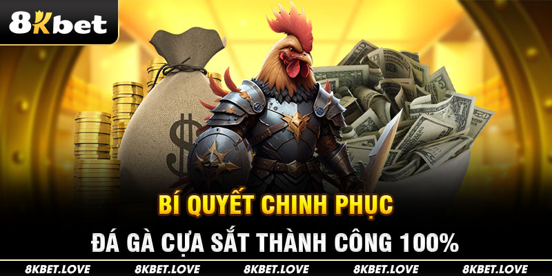 Bí quyết chinh phục đá gà cựa sắt thành công 100%