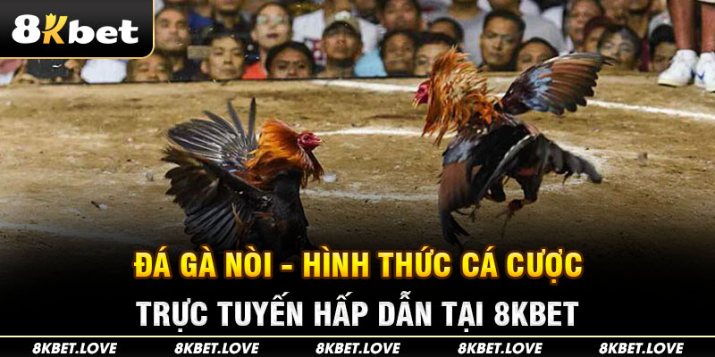 Đà Gà Nòi - Hình Thức Cá Cược Trực Tuyến Hấp Dẫn Tại 8Kbet